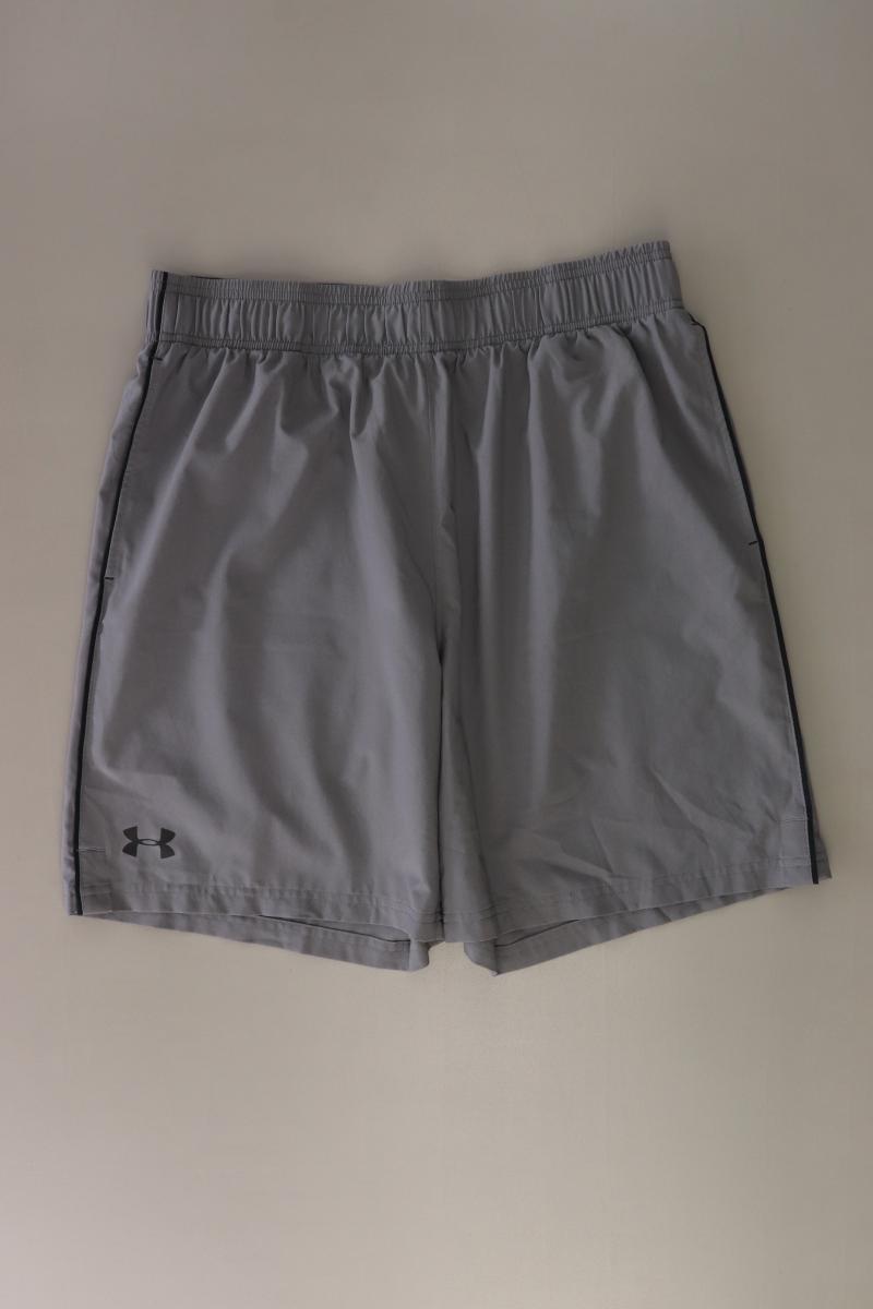 under armour Shorts für Herren Gr. L grau aus Polyester