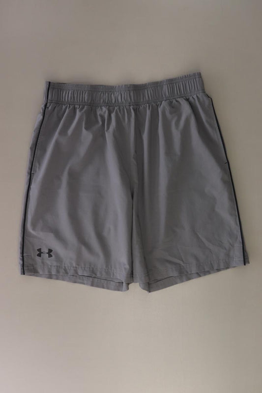 under armour Shorts für Herren Gr. L grau aus Polyester