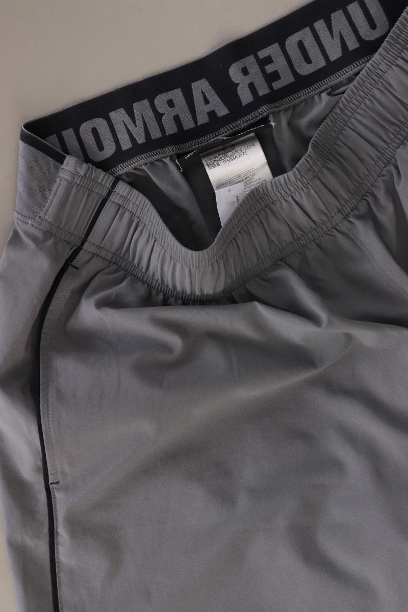 under armour Shorts für Herren Gr. L grau aus Polyester