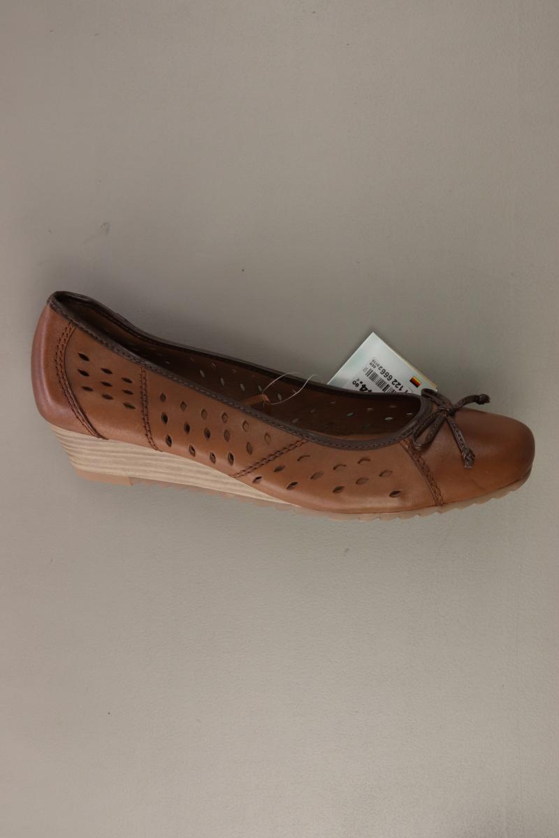medicus Pumps Gr. 41,5 neu mit Etikett Neupreis: 44,9€! braun aus Leder
