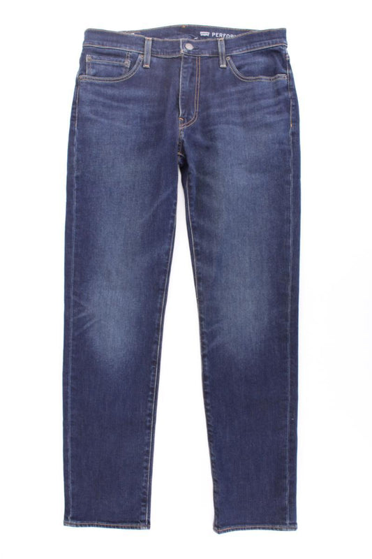 Levi's Straight Jeans für Herren Gr. W33/L32 neuwertig blau aus Baumwolle