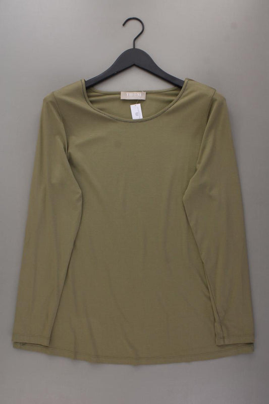 Thom by Thomas Rath Longsleeve-Shirt Gr. 42 neuwertig Langarm olivgrün