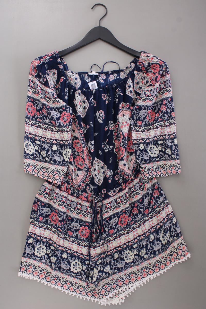 En Créme Jumpsuit Gr. L mehrfarbig aus Rayon