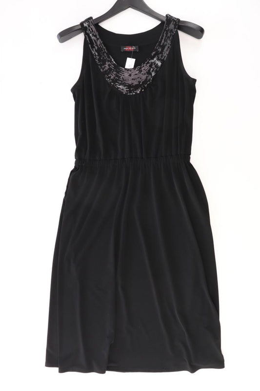 Dresses Unlimited Abendkleid Gr. 38 Ärmellos mit Pailletten schwarz