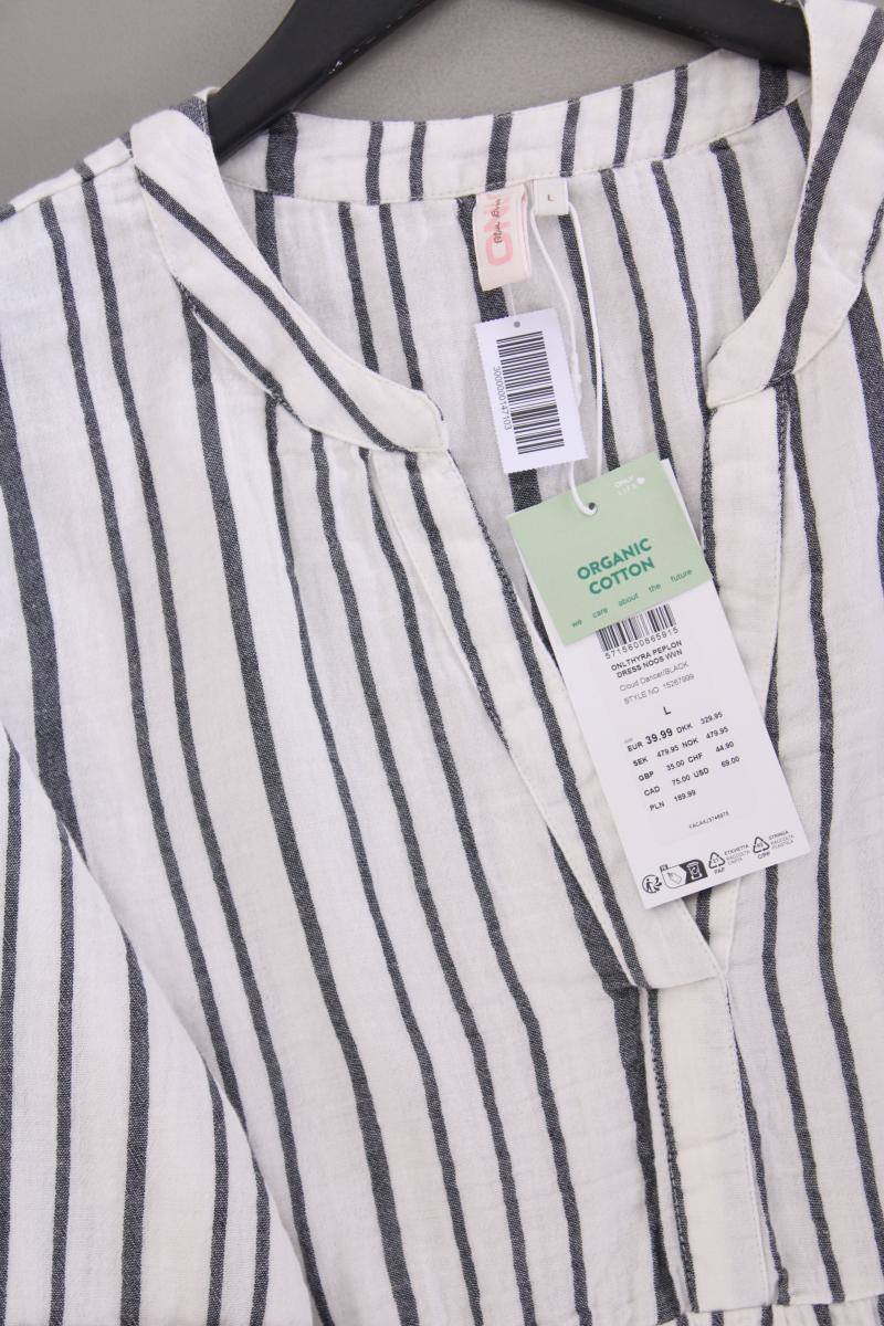 Only Sommerkleid Gr. L gestreift neu mit Etikett Neupreis: 39,99€! 3/4 Ärmel