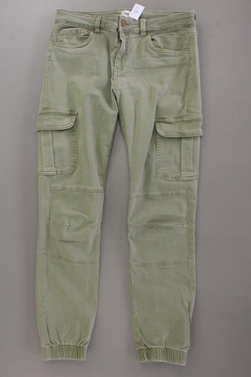 Only Cargo Jeans Gr. 38/L32 neuwertig grün aus Baumwolle