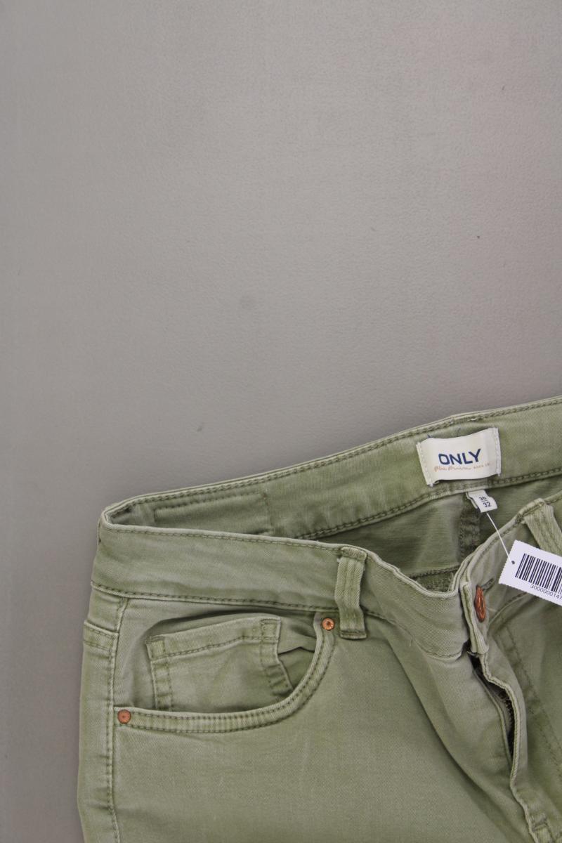 Only Cargo Jeans Gr. 38/L32 neuwertig grün aus Baumwolle