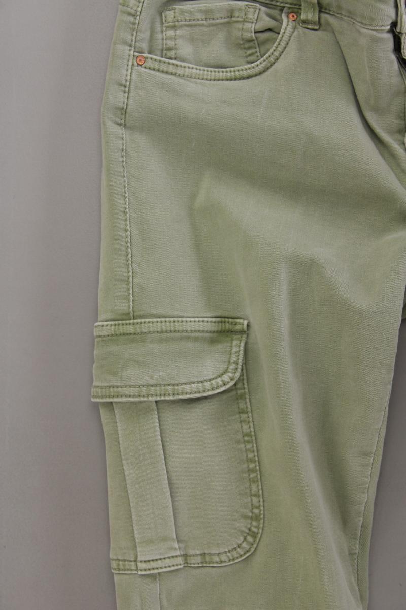 Only Cargo Jeans Gr. 38/L32 neuwertig grün aus Baumwolle