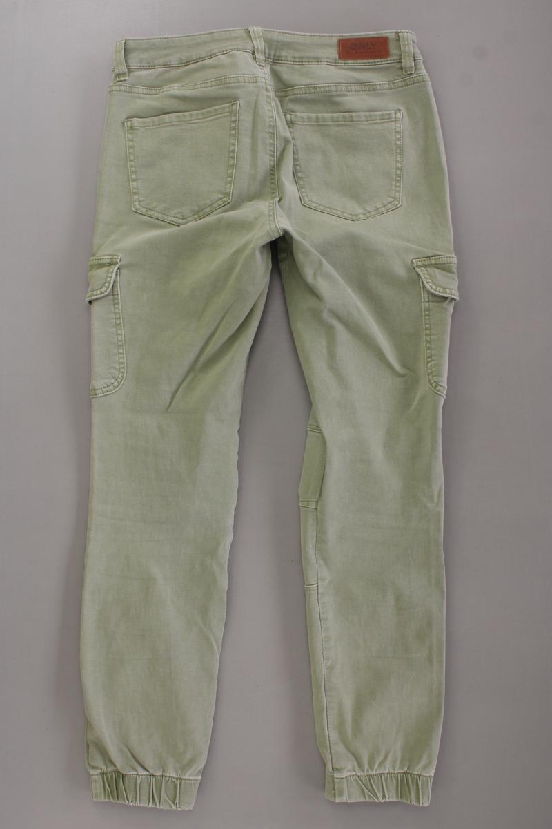Only Cargo Jeans Gr. 38/L32 neuwertig grün aus Baumwolle