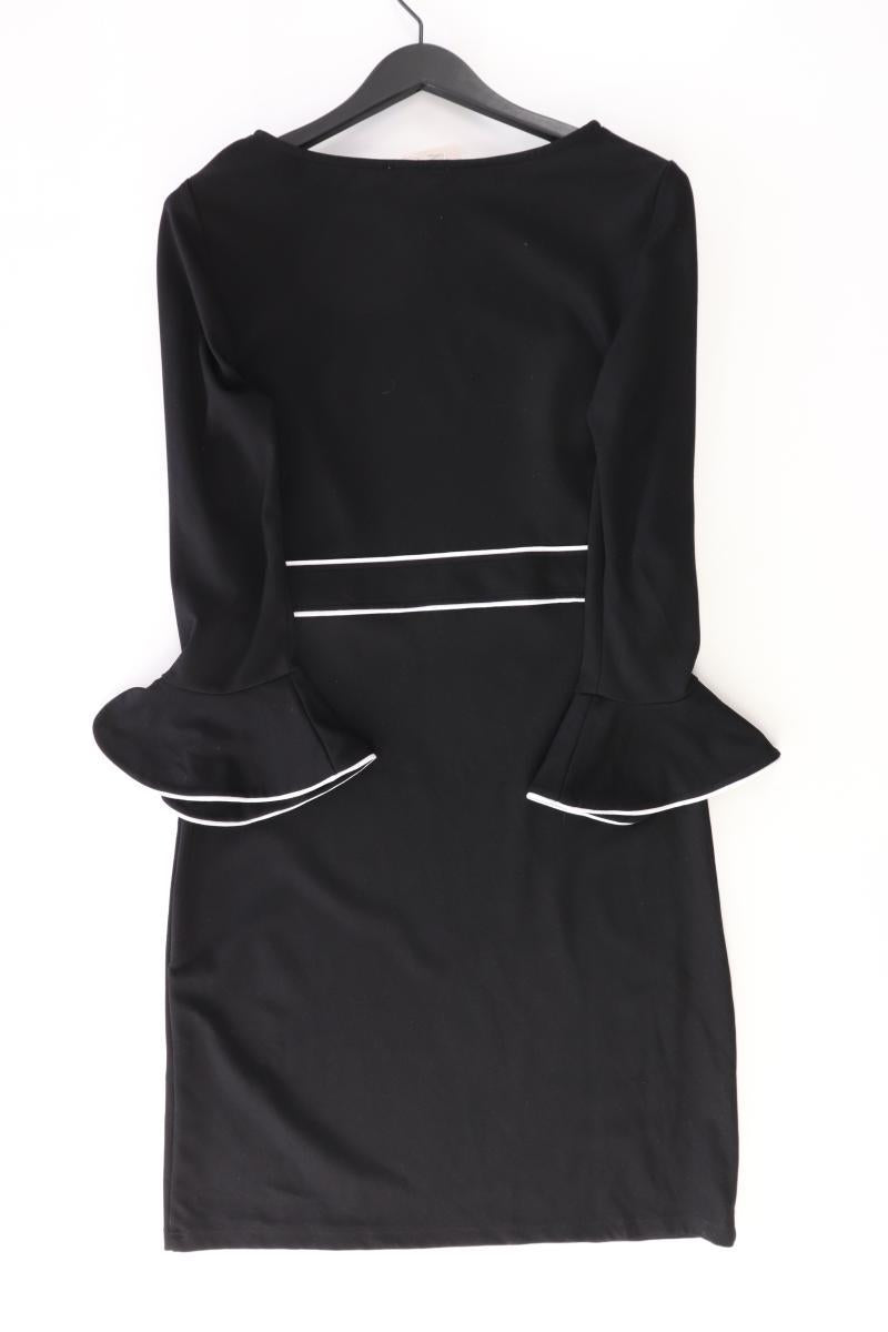 Anna Field Abendkleid Gr. 42 neu mit Etikett Langarm schwarz aus Viskose