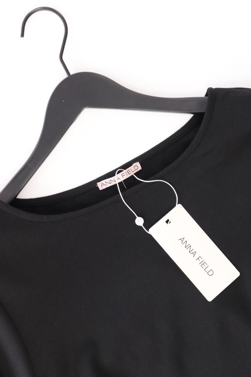 Anna Field Abendkleid Gr. 42 neu mit Etikett Langarm schwarz aus Viskose