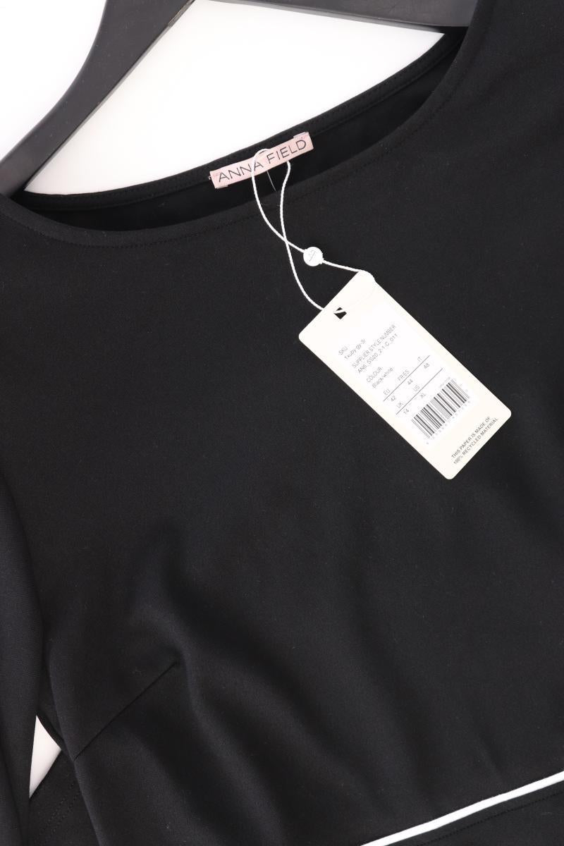 Anna Field Abendkleid Gr. 42 neu mit Etikett Langarm schwarz aus Viskose