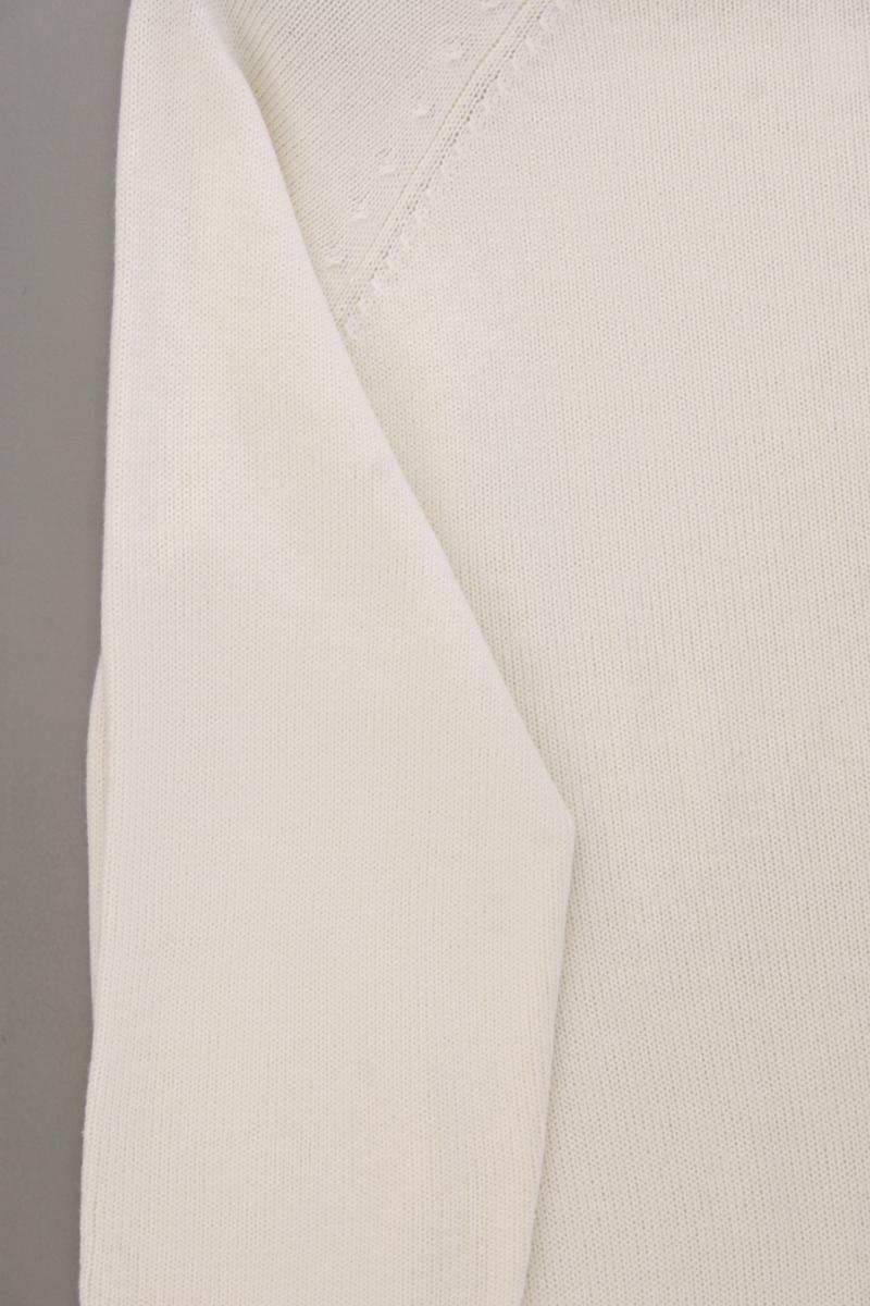 Essentials by Tchibo Strickpullover Gr. 40/42 neuwertig creme aus Polyester