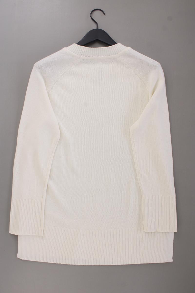 Essentials by Tchibo Strickpullover Gr. 40/42 neuwertig creme aus Polyester
