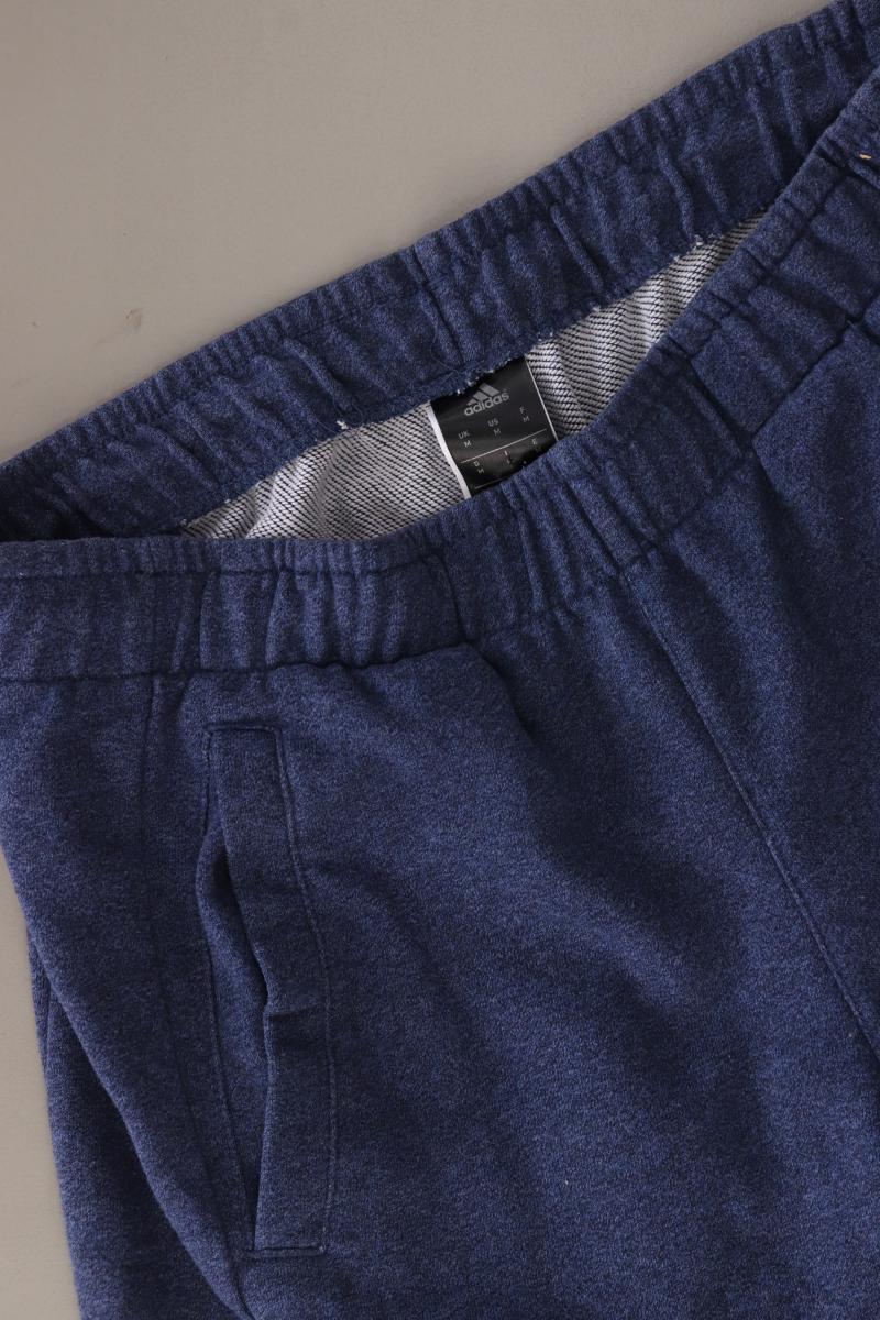 Adidas Shorts für Herren Gr. M blau aus Baumwolle