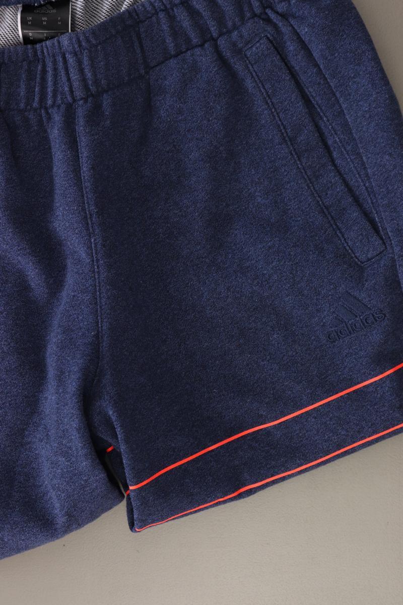 Adidas Shorts für Herren Gr. M blau aus Baumwolle