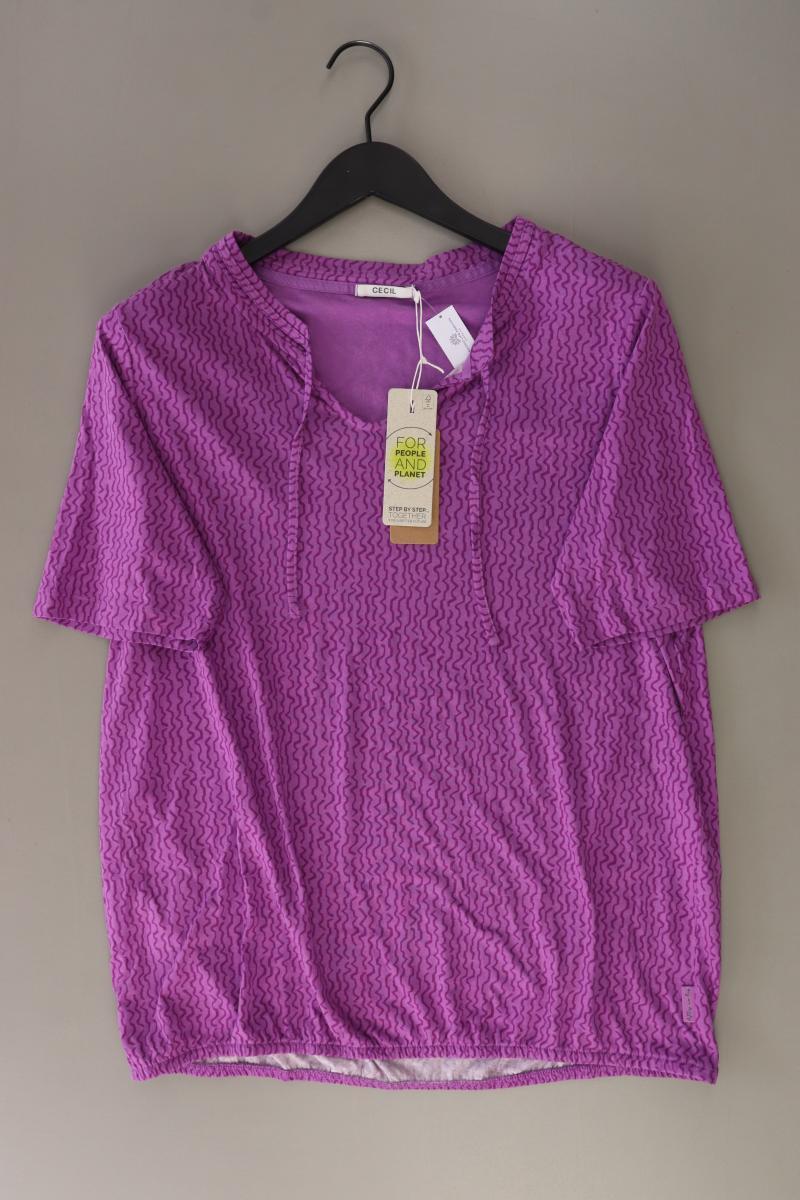 Cecil Shirt mit V-Ausschnitt Gr. L neu mit Etikett Neupreis: 29,99€! Kurzarm