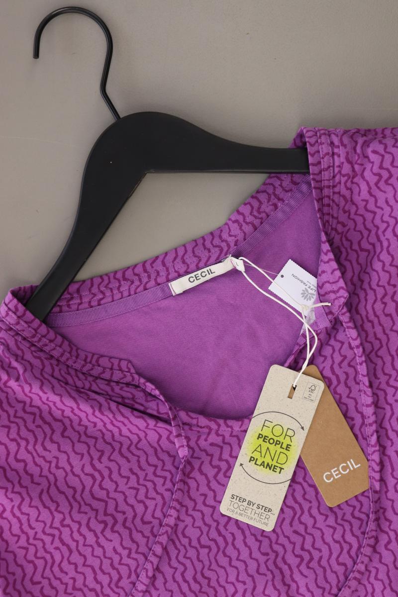 Cecil Shirt mit V-Ausschnitt Gr. L neu mit Etikett Neupreis: 29,99€! Kurzarm