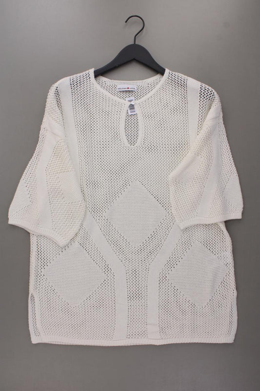 Helena Vera Classic Pullover Gr. 42 neuwertig creme aus Baumwolle