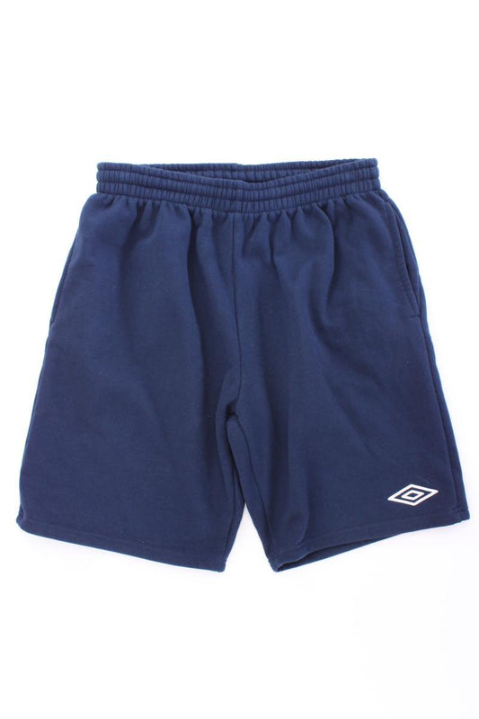Umbro Sweatshorts für Herren Gr. L blau aus Baumwolle