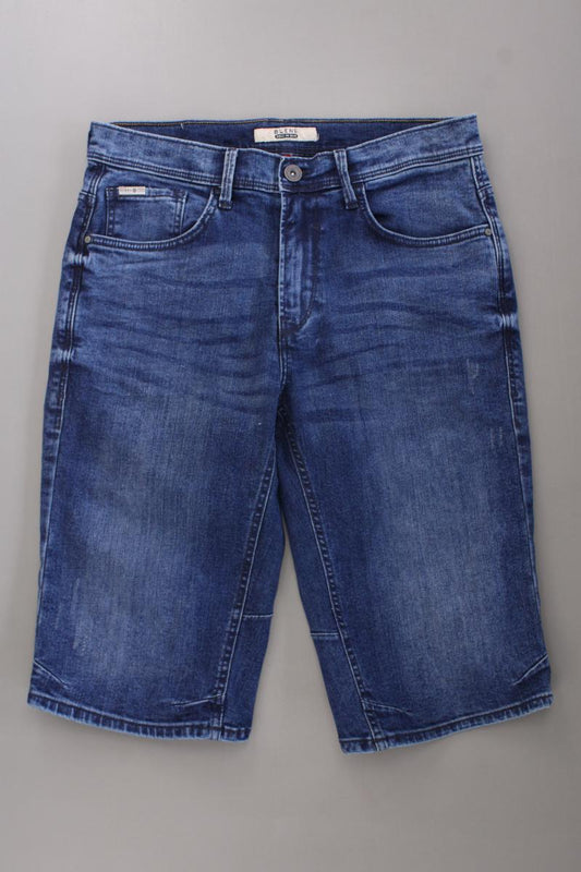 Blend Jeansshorts für Herren Gr. M blau aus Baumwolle