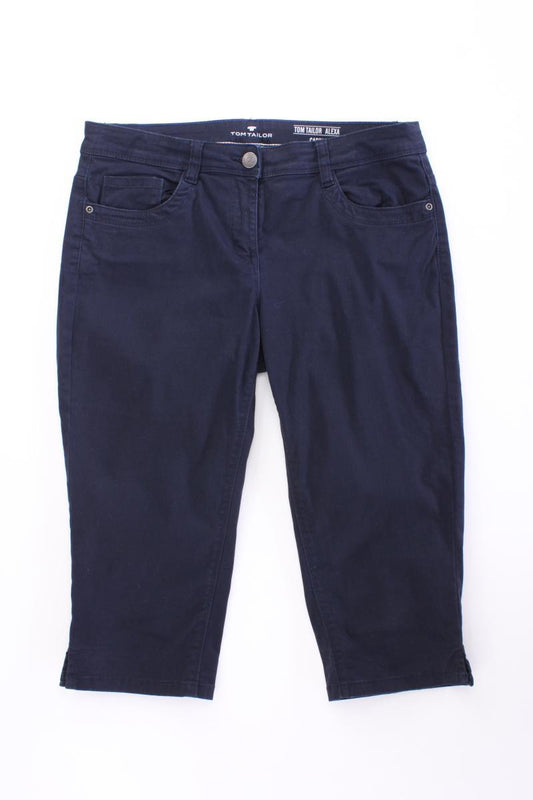 Tom Tailor Shorts Gr. 38 Modell Alexa blau aus Baumwolle
