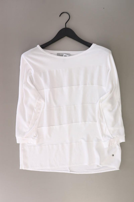 Betty & Co. Oversize-Shirt Gr. M 3/4 Ärmel weiß