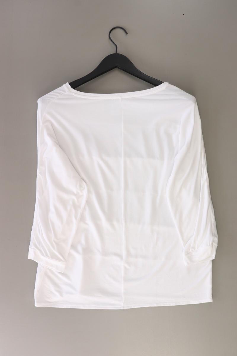 Betty & Co. Oversize-Shirt Gr. M 3/4 Ärmel weiß