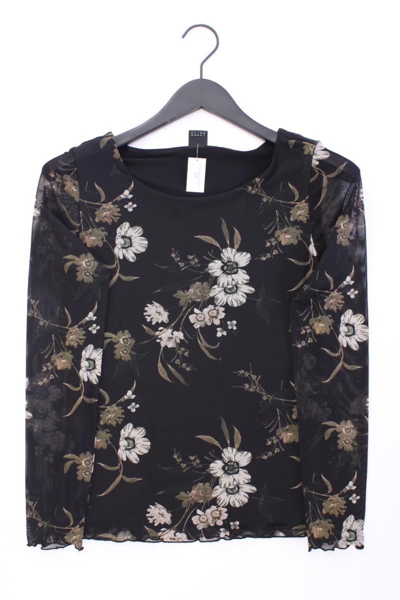 s.Oliver Black Label Longsleeve-Shirt Gr. 36 mit Blumenmuster neuwertig Langarm