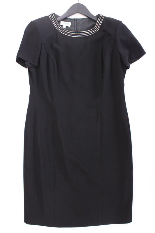 Yarell Vintage Kleid Gr. 40 Kurzarm schwarz aus Acetat
