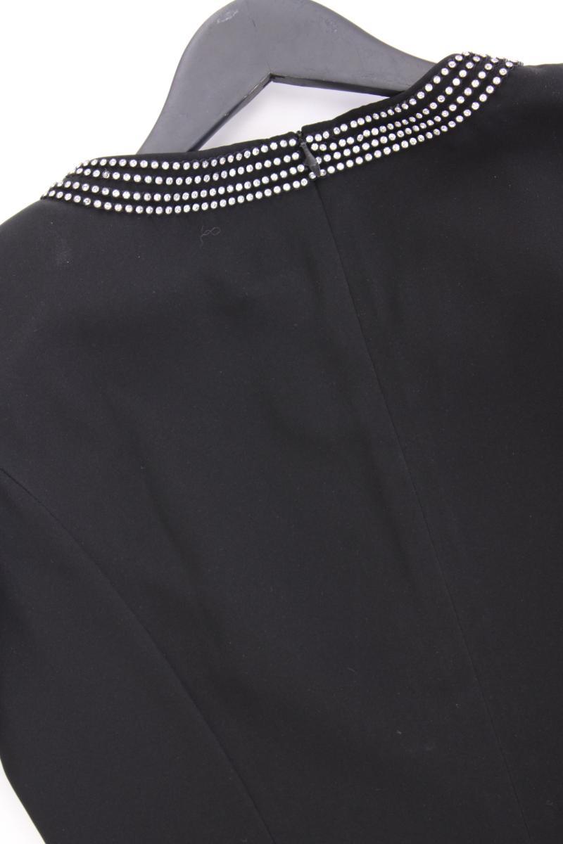 Yarell Vintage Kleid Gr. 40 Kurzarm schwarz aus Acetat