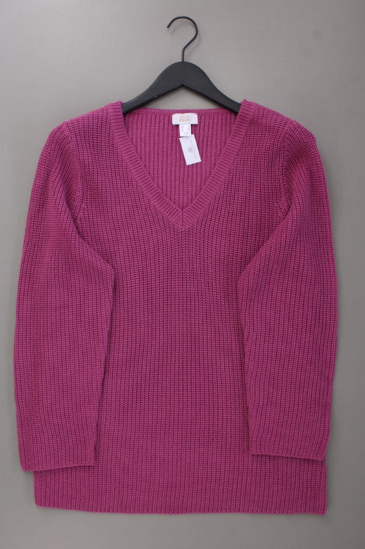Paola Grobstrickpullover Gr. 42 neuwertig lila aus Polyacryl