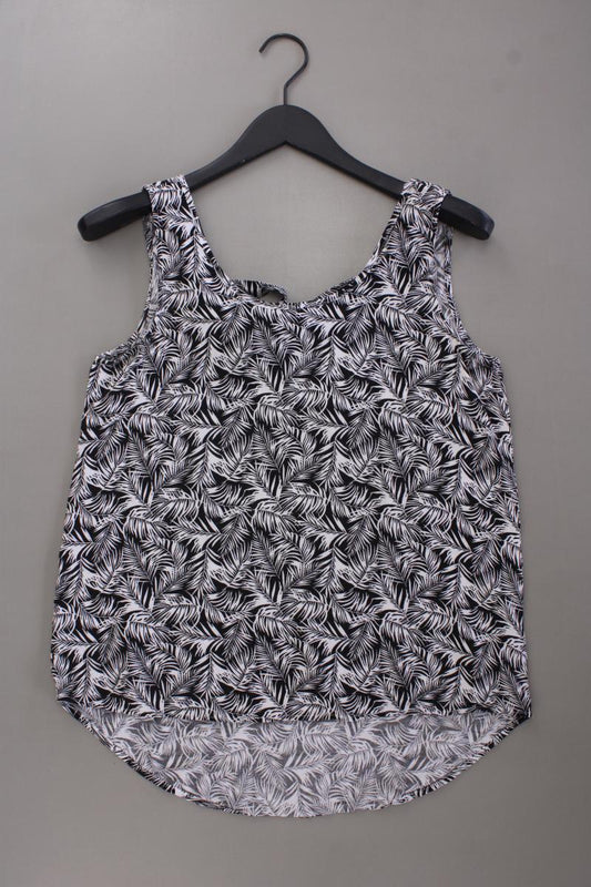 OVS Ärmellose Bluse Gr. 40 schwarz aus Viskose