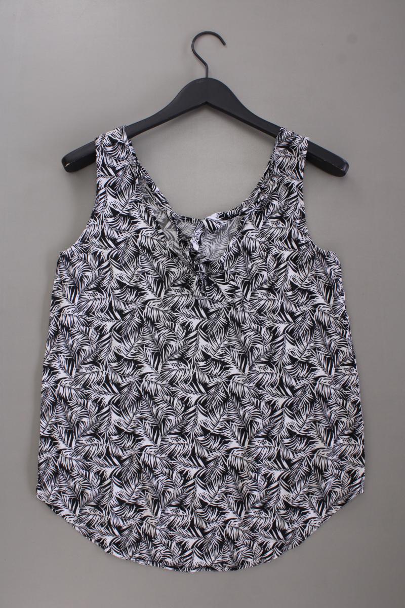 OVS Ärmellose Bluse Gr. 40 schwarz aus Viskose