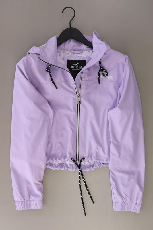 Hollister Kapuzenjacke Gr. L neuwertig lila aus Polyester