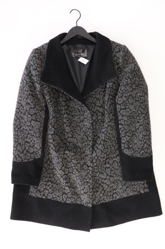 BARBARA LEBEK Regular Mantel Gr. 48 grau aus Polyester