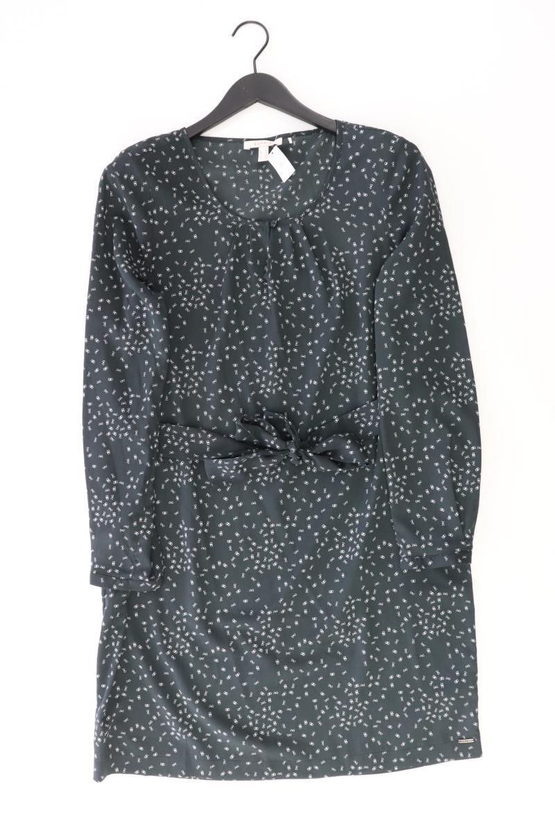 Esprit Langarmkleid Gr. 40 grau aus Polyester