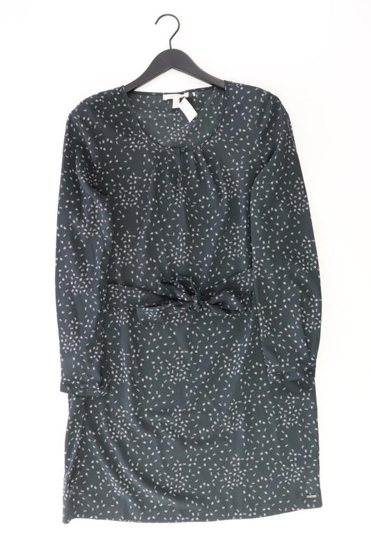 Esprit Langarmkleid Gr. 40 grau aus Polyester