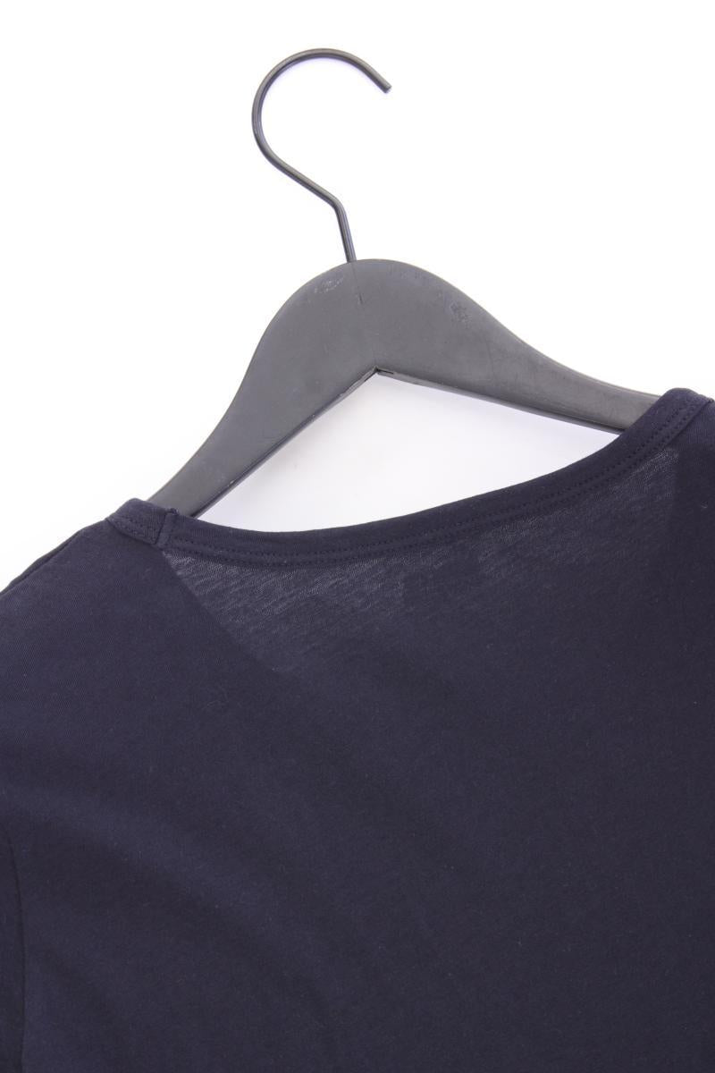 DKNY Printshirt Gr. L Kurzarm blau