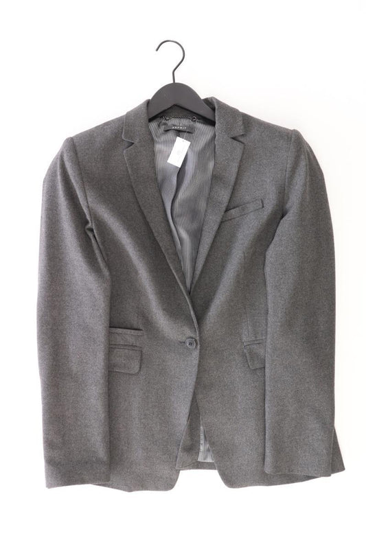 Esprit Longblazer Gr. 40 grau aus Baumwolle