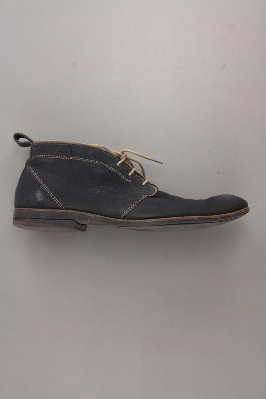 camel active Schuhe für Herren Gr. 44 grau aus Leder