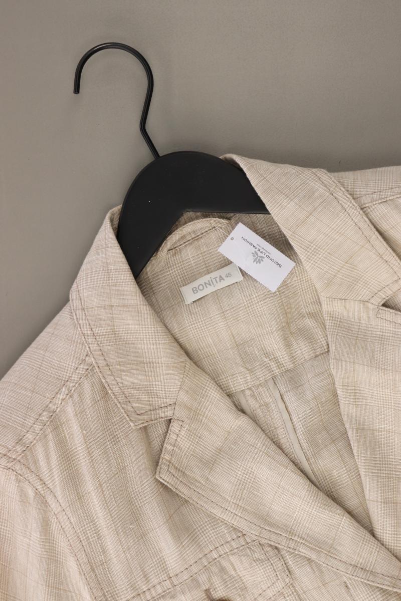 Bonita Leinenblazer Gr. 46 creme