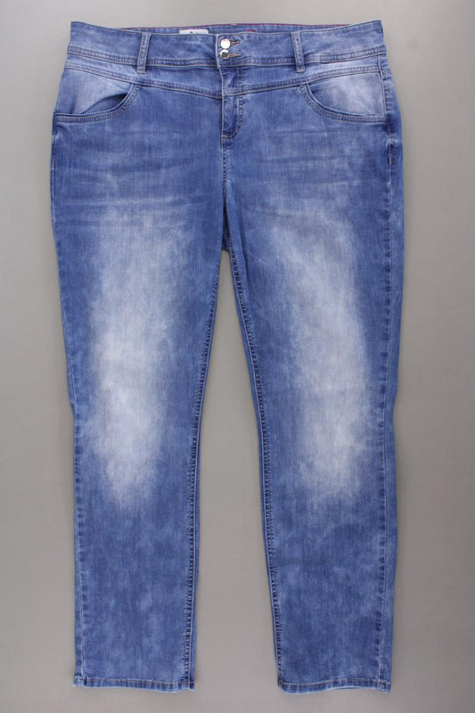 Street One Straight Jeans Gr. 48 blau