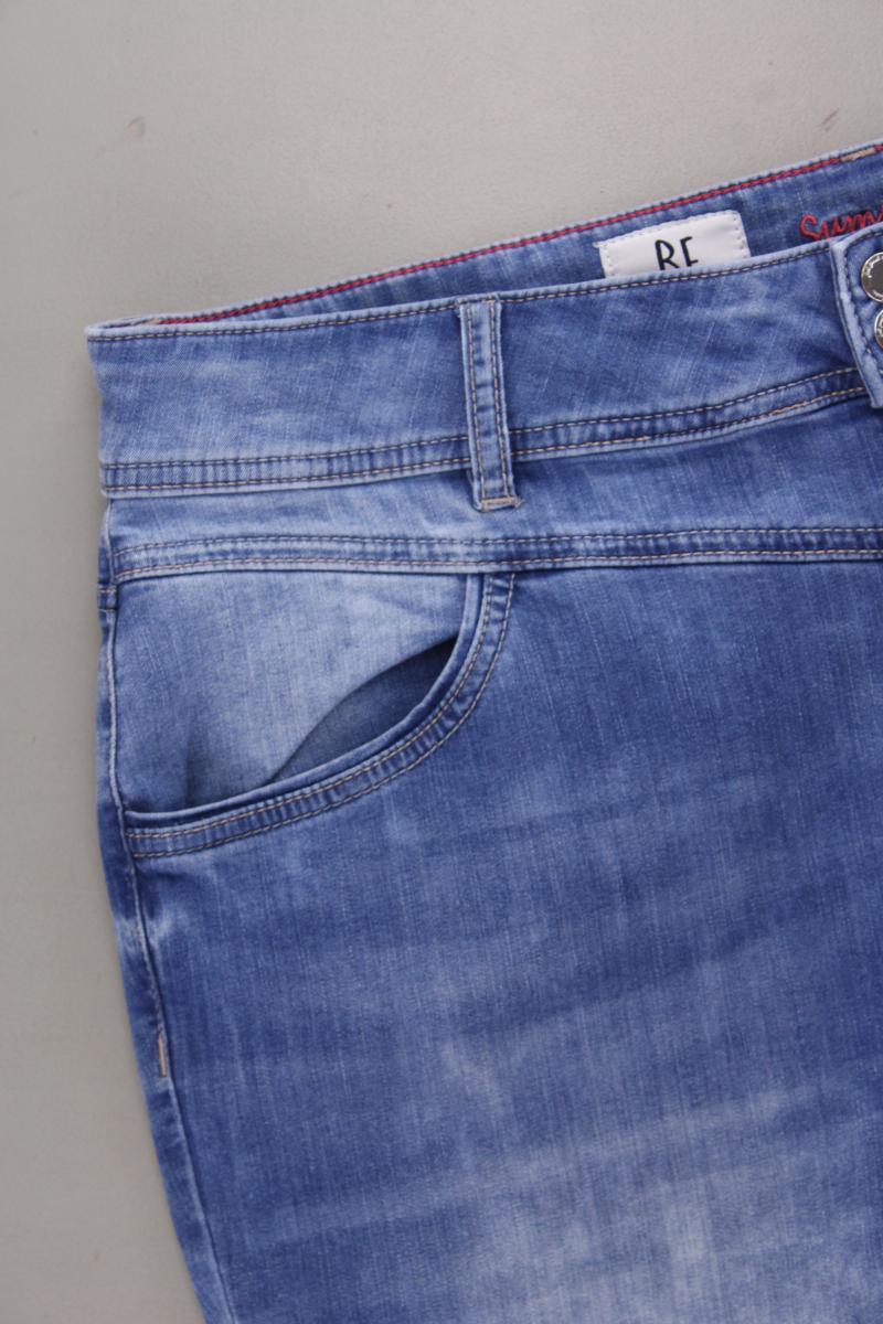 Street One Straight Jeans Gr. 48 blau