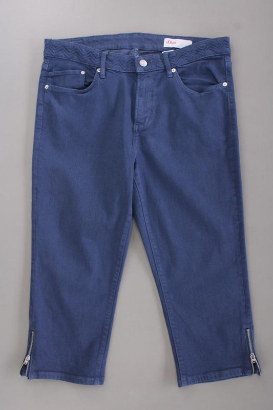 s.Oliver 3/4 Hose Gr. 40 blau
