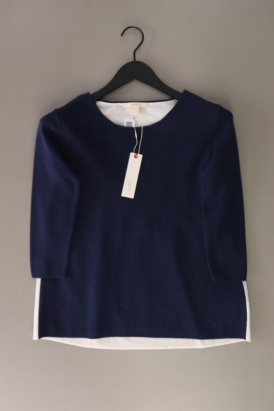 Esprit Feinstrickpullover Gr. S neu mit Etikett Neupreis: 59,99€! blau