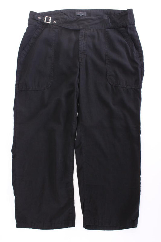 Monari Stoffhose Gr. 48 schwarz