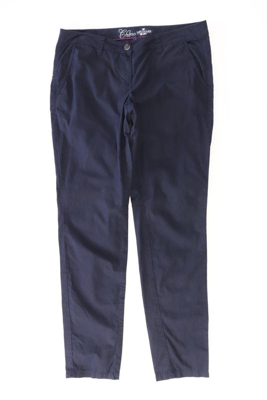 Tom Tailor Chinohose Gr. 38 blau aus Baumwolle