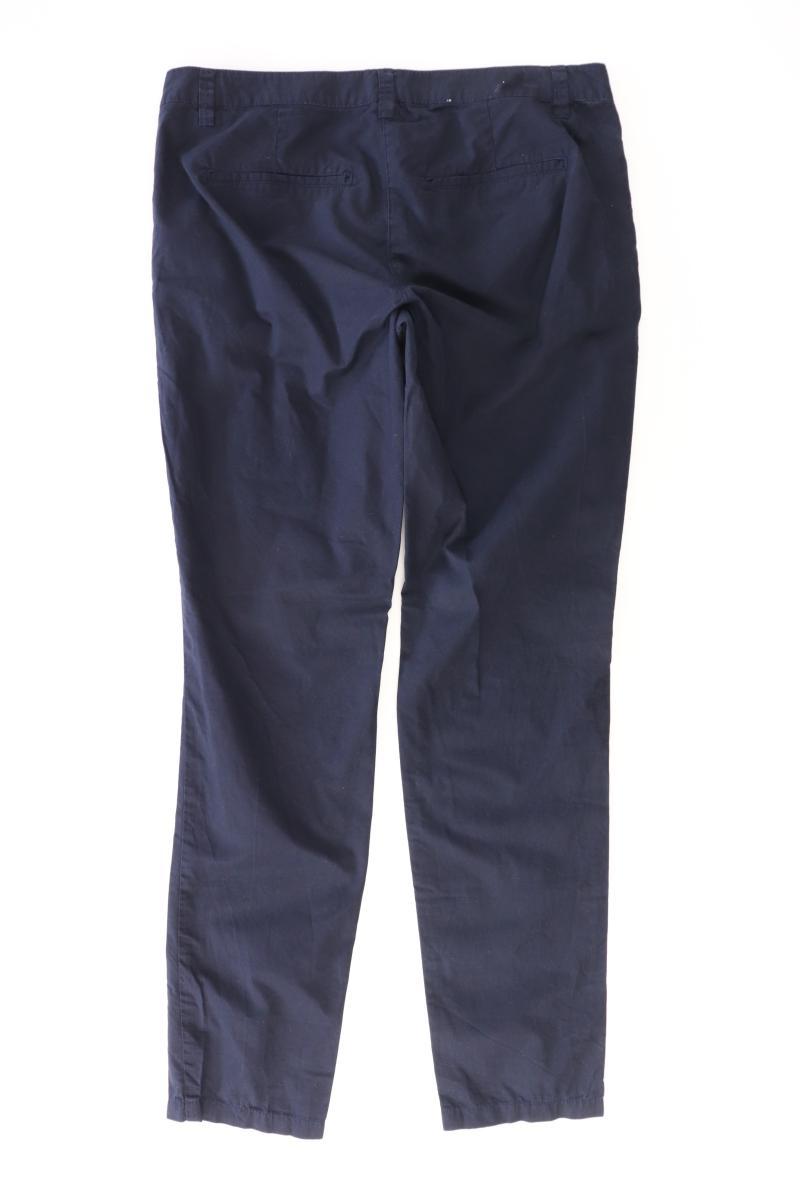 Tom Tailor Chinohose Gr. 38 blau aus Baumwolle