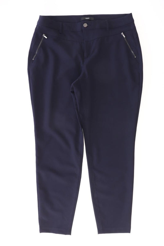 Bonita Stoffhose Gr. 42 blau aus Polyester